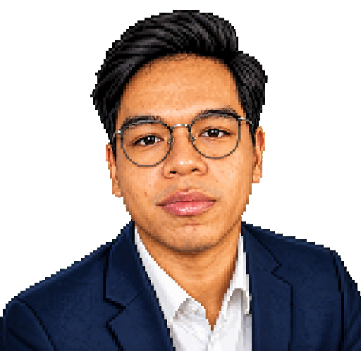 Pixel-art portrait of Aniq Saidi